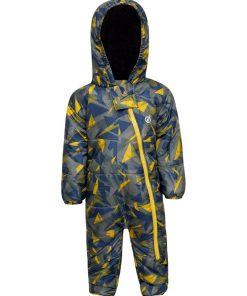 Dare 2B - Combinaison de ski BAMBINO - Jaune