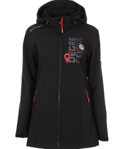 Blouson softshell femme ACALMI - Noir Noir