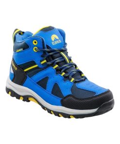 Elbrus - Bottines de marche PLARET - Bleu méditerranée