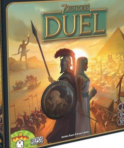 7 Wonders Duel Jeu De Civilisation - N/A