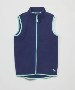 Veste en polaire - Bleu