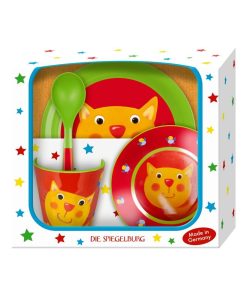 Vaisselle Coffret Cadeau Chat - Petits Coquins Coquins - N/A