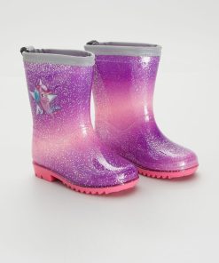 Bottes de pluie 'mon petit poney' - Rose