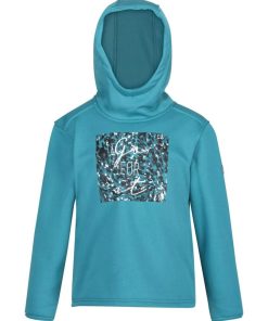 Regatta - Sweat à capuche HIGHTON - Bleu clair