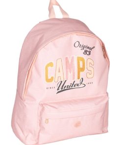 SAC A DOS 1 COMPARTIMENT CAMPS LOVELY - Rose