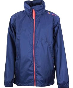 Coupe-vent fille GARA - Bleu marine