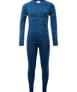 Bejo - Ensemble Sous-vêtements thermiques GRAR - Bleu azur
