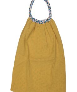 Bavoir Passe-tête Jaune Baby Pop - Jaune