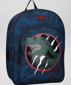Sac à dos 'dinosaure' - Bleu marine