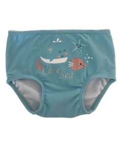 Culotte Hublot Cute Sea 'TouDou' - Bleu
