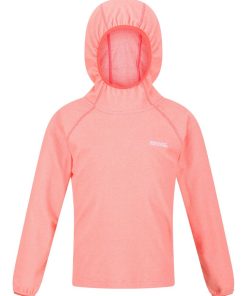 Regatta - Sweat à capuche LOCO - Orange corail