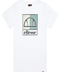 Tee Shirt Enfant Ellesse Terreno - Blanc