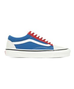 Baskets Old Skool 36 DX - Bleu Rouge Gris