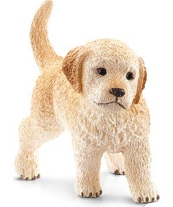 Figurine chien : Golden Retriever chiot - N/A