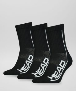 Lot de 3 paires de chaussettes 'HEAD' - noir