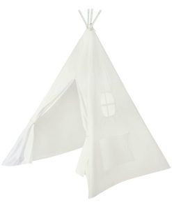 ROBA Tente de Jeu Indienne "Tipi" pour Enfant + Sac de Transport - Beige - N/A