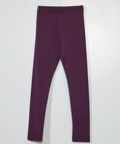 Legging long et stretch - Prune