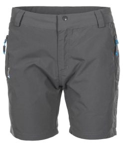 Short de randonnée femme ACUAD - Gris