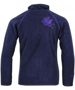 Blouson polaire fille FAFONE - Bleu marine
