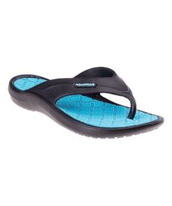 Aquawave - Tongs ALEMA - Noir Bleu