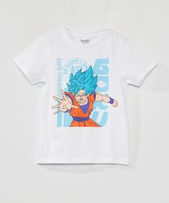T-shrt 'Dragon Ball Z' en jersey - blanc