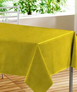 Nappe rectangle Declino - Jaune