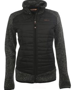 Blouson polaire femme ADVANTIME - Noir Noir