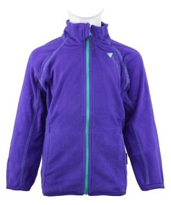 Blouson polaire fille FAFONE - Violet