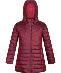 Regatta - Veste matelassée BABETTE - Rouge foncé