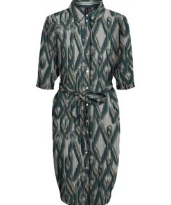 Robe longue Vero Moda - Vert