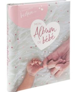 Livre de naissance 100 pages rose - Rose