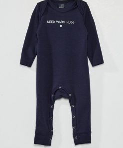 Body long 'Damart' - bleu