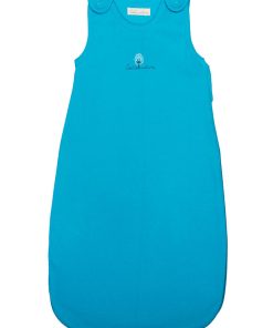 Eveil Et Nature Gigoteuse Léger Coton Bio - Bleu turquoise