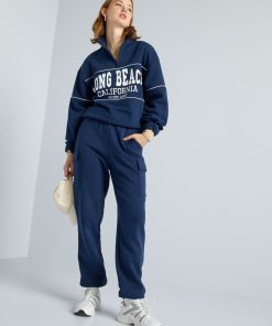 Pantalon de jogging - Bleu