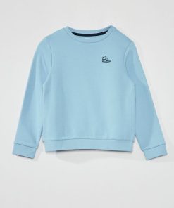Sweat en molleton - Bleu ciel