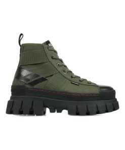 Boots Palladium Revolt HI Army - Vert olive