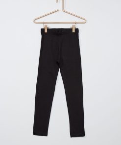 Legging long et stretch - noir
