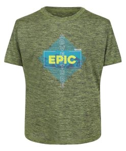 Regatta - T-shirt ALVARADO - Vert kaki clair
