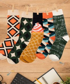 Coffret Chaussettes Rigolotes (Lot x5)- Sockup- 37-45 - Multicolore