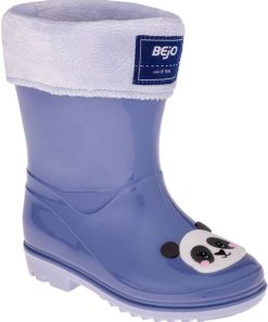 Bejo - Bottes de pluie FRISE - Bleu ardoise
