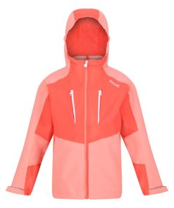 Regatta - Veste imperméable HIGHTON - Orange corail