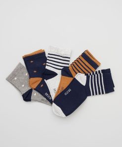 Lot de 5 paires de chaussettes - Gris