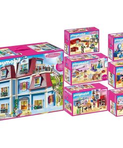 Dollhouse – 70205+70206+70207+70208+70209+70210+70211 - N/A