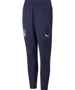 Pantalons 'Puma' 'Figc Tr Pant Jr W Pckt' - Bleu