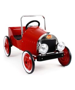 Voiture à pédales rouge Classic Baghera - Rouge