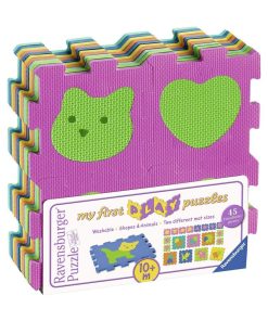 Mon premier Puzzle - Plaques Formes et Animaux - N/A