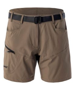 Hi-Tec - Short ARGOLA - Marron foncé