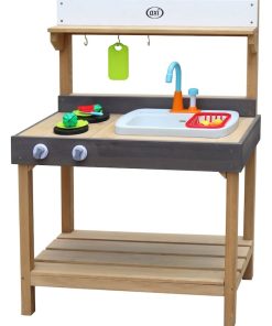 Axi Cuisine En Bois Intérieur Extérieur Rosa 40x75x100cm - N/A