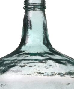 Vase dame Jeanne 10L verre recyclé D24.5 H40 - Transparent