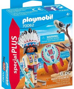 Special PLUS - Chef de tribu autochtone - N/A
